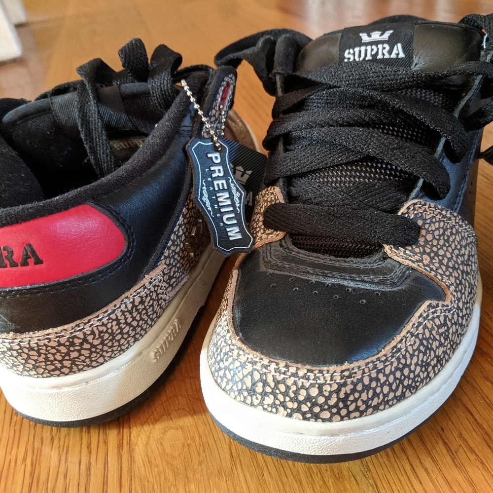NWT Supra footwear sneakers